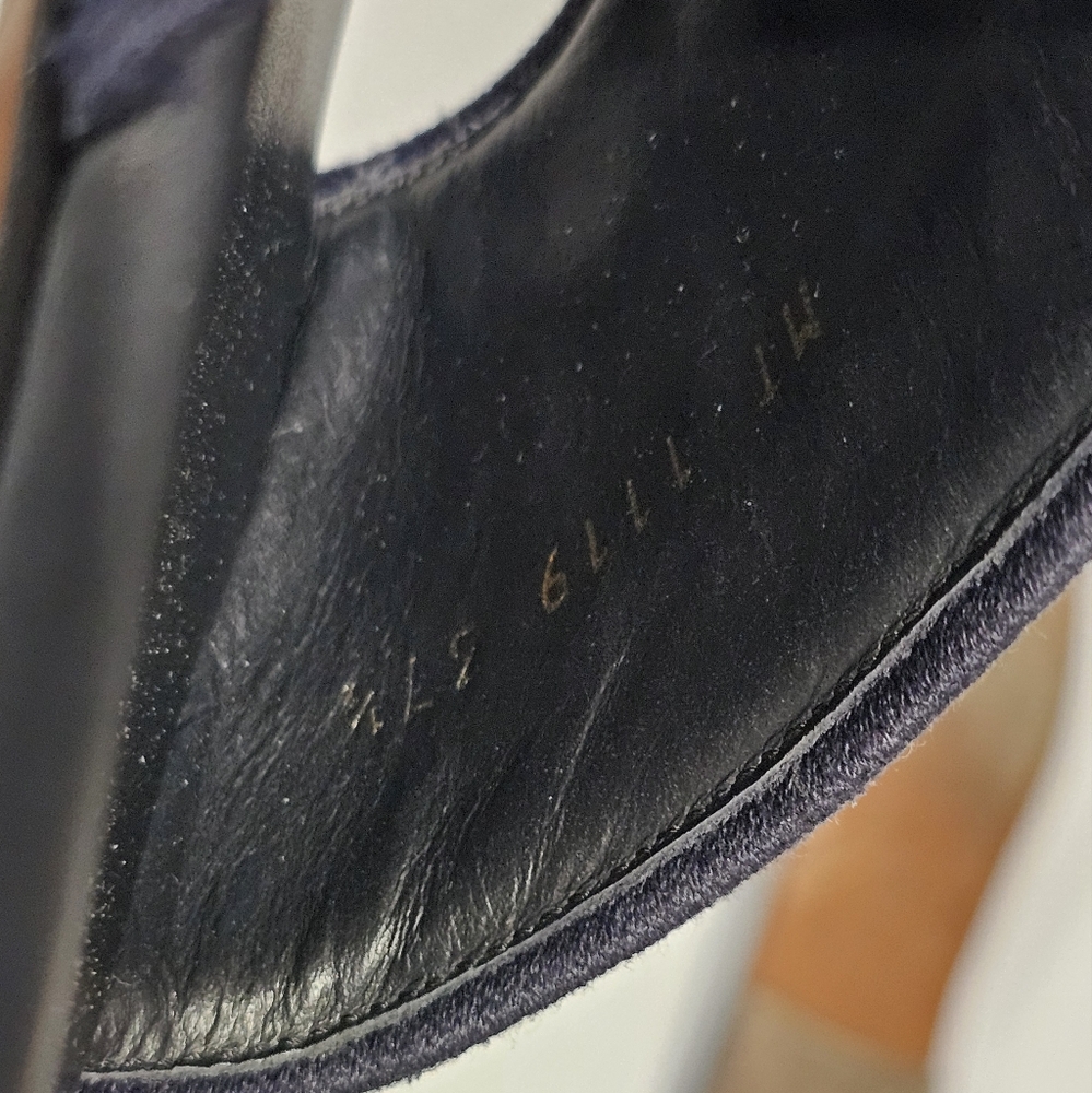 Christian Dior Dway Slides in size 37.5 - Picture 5 of 6